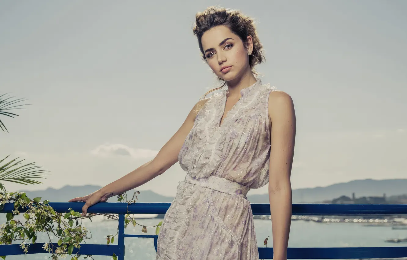 Photo wallpaper girl, actress, sweetheart, ana de armas, cannes