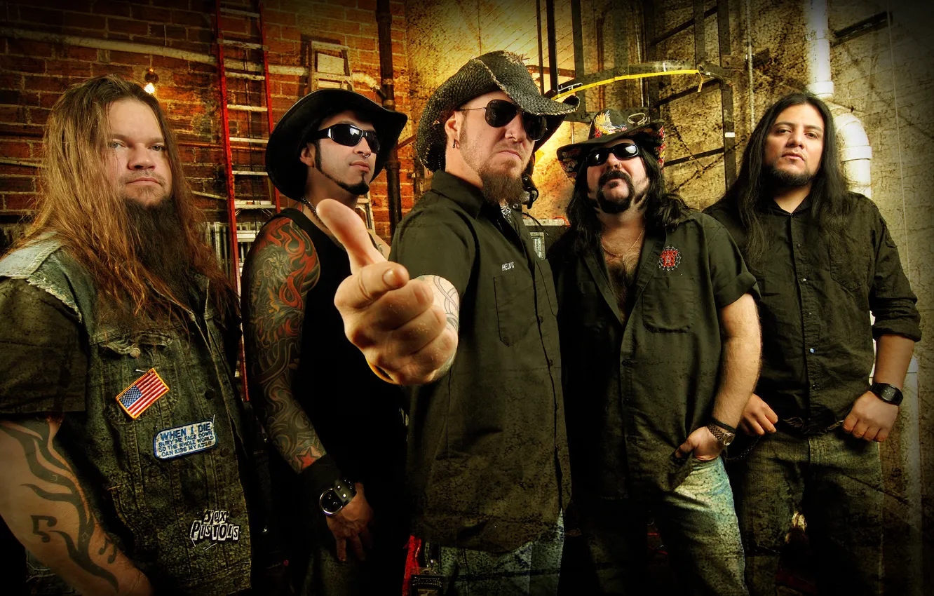 Photo wallpaper Groote, Chad Grey, hellyeah, Chad Gray