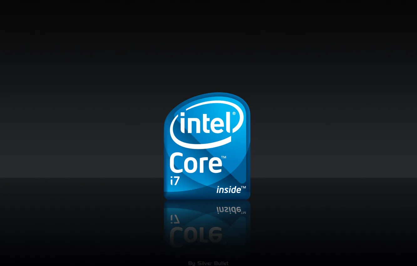 Photo wallpaper Intel, Processor, Inside, Core