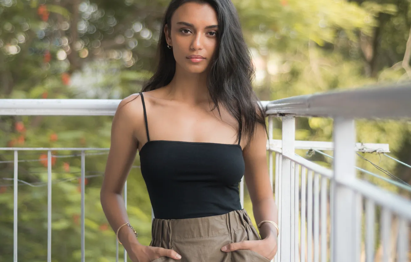 Photo wallpaper girl, eyes, smile, beautiful, model, lips, face, hair