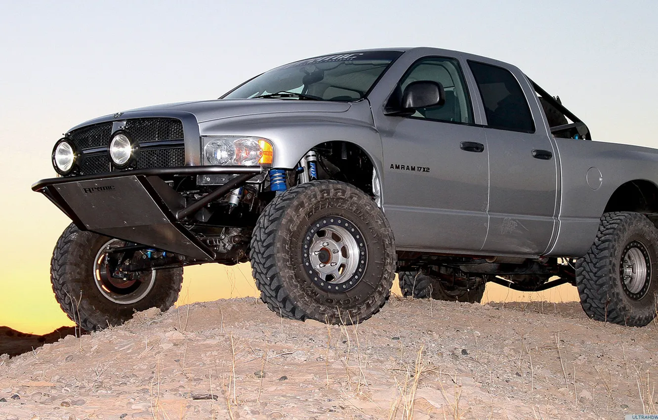 Photo wallpaper 1500, runner, dodge ram