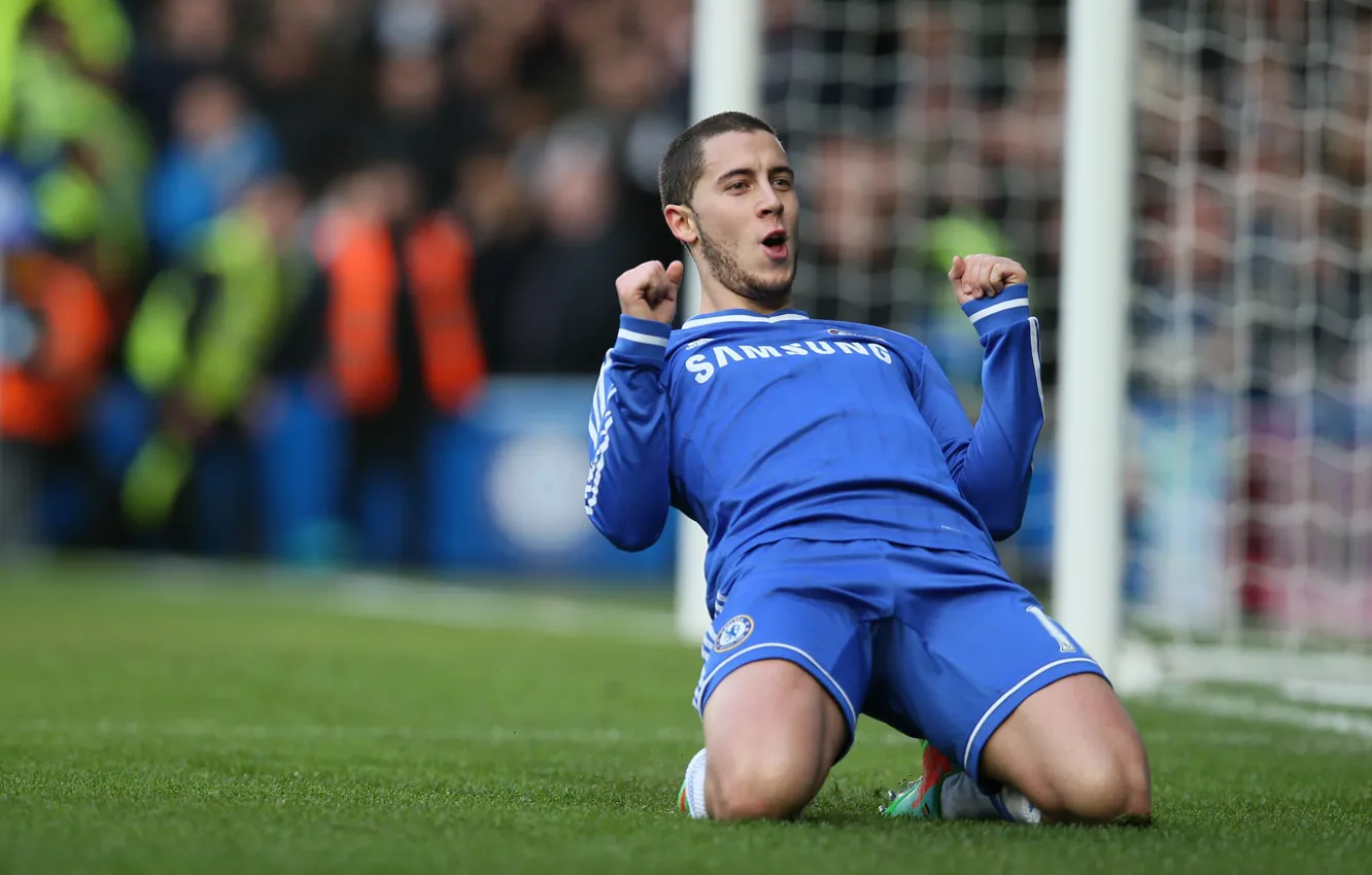 Photo wallpaper football, the ball, club, player, stadium, football, Chelsea, Chelsea