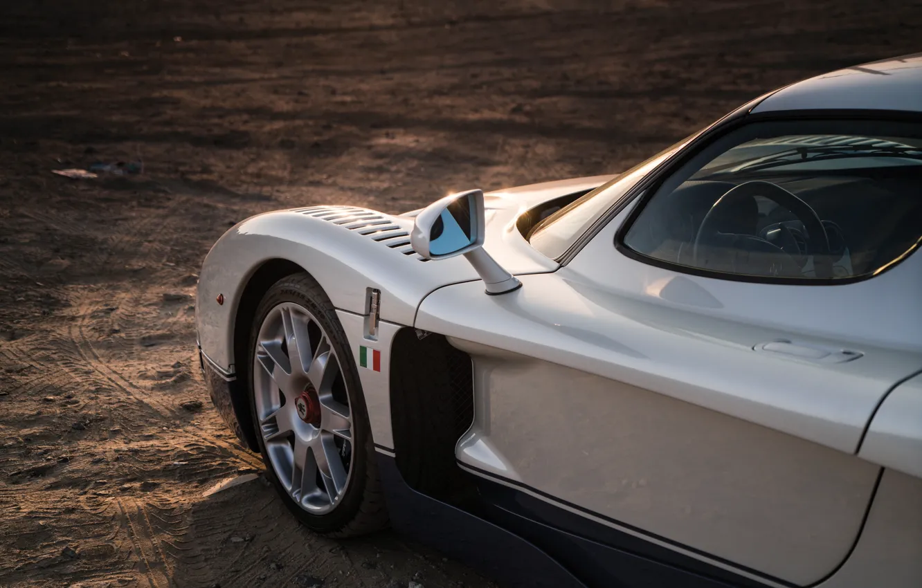 Photo wallpaper close-up, MC12, supercar, Maserati, Maserati MC12