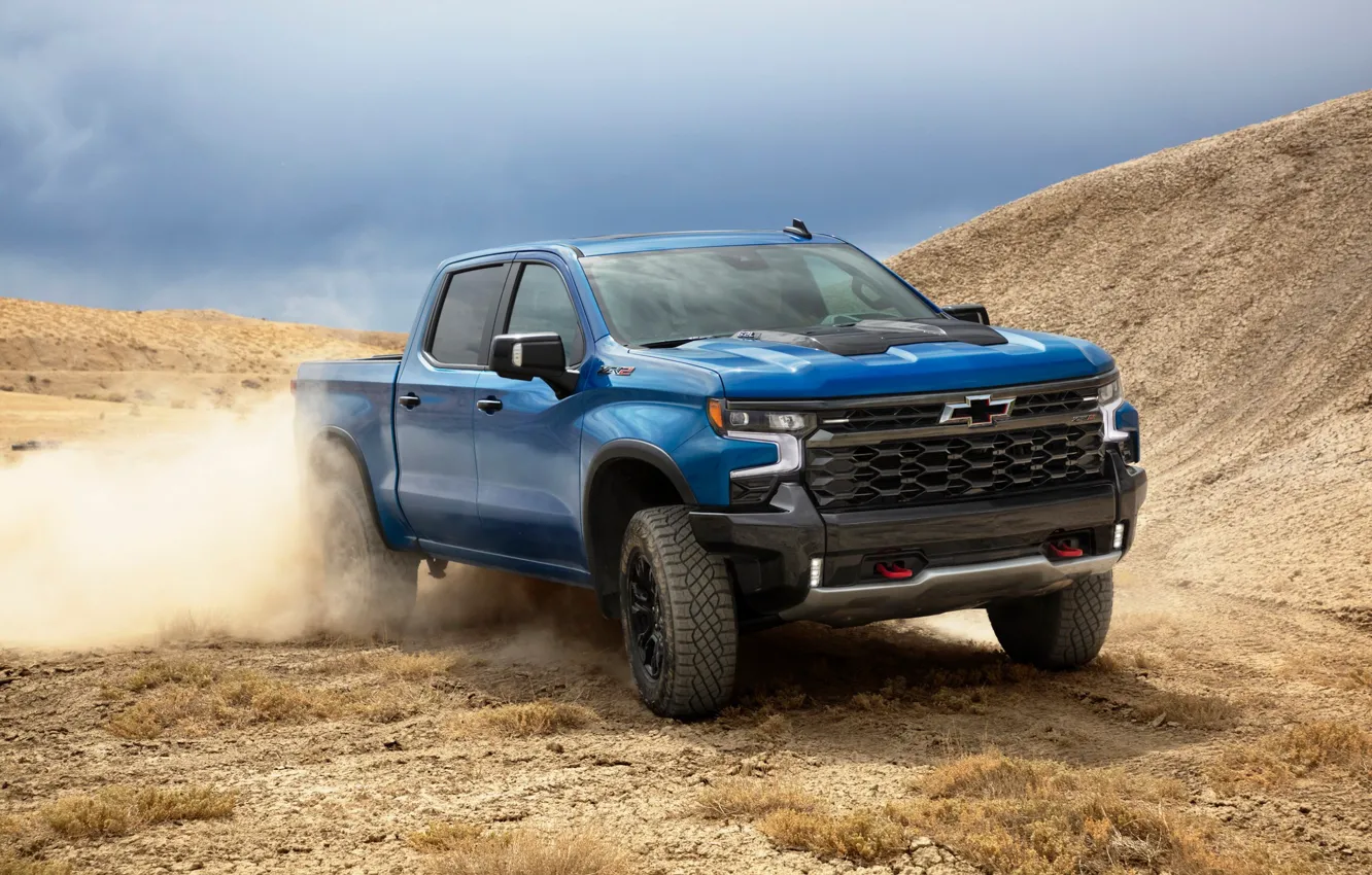 Photo wallpaper Chevrolet, power, SUV, Pickup, power, suv, exterior, Chevrolet