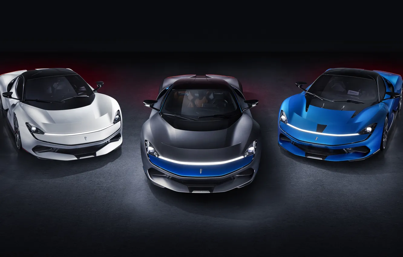 Photo wallpaper supercar, hypercar, Pininfarina, 2019, The baptist