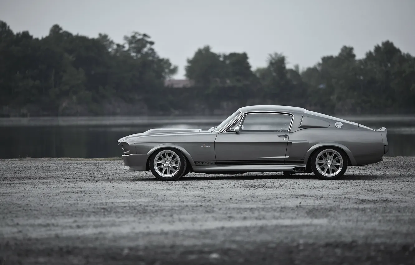 Photo wallpaper Wallpaper, Mustang, Ford, Shelby, GT500, Eleanor, Ford, legend