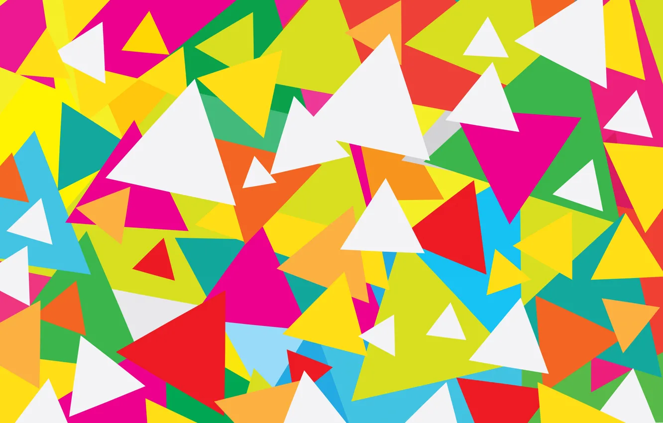 Photo wallpaper pattern, paint, texture, triangle