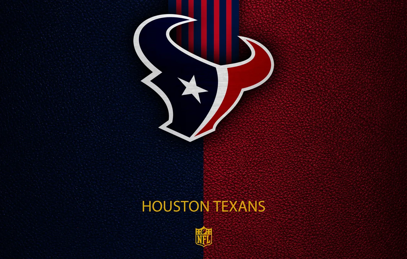Photo wallpaper wallpaper, sport, logo, NFL, Houston Texans