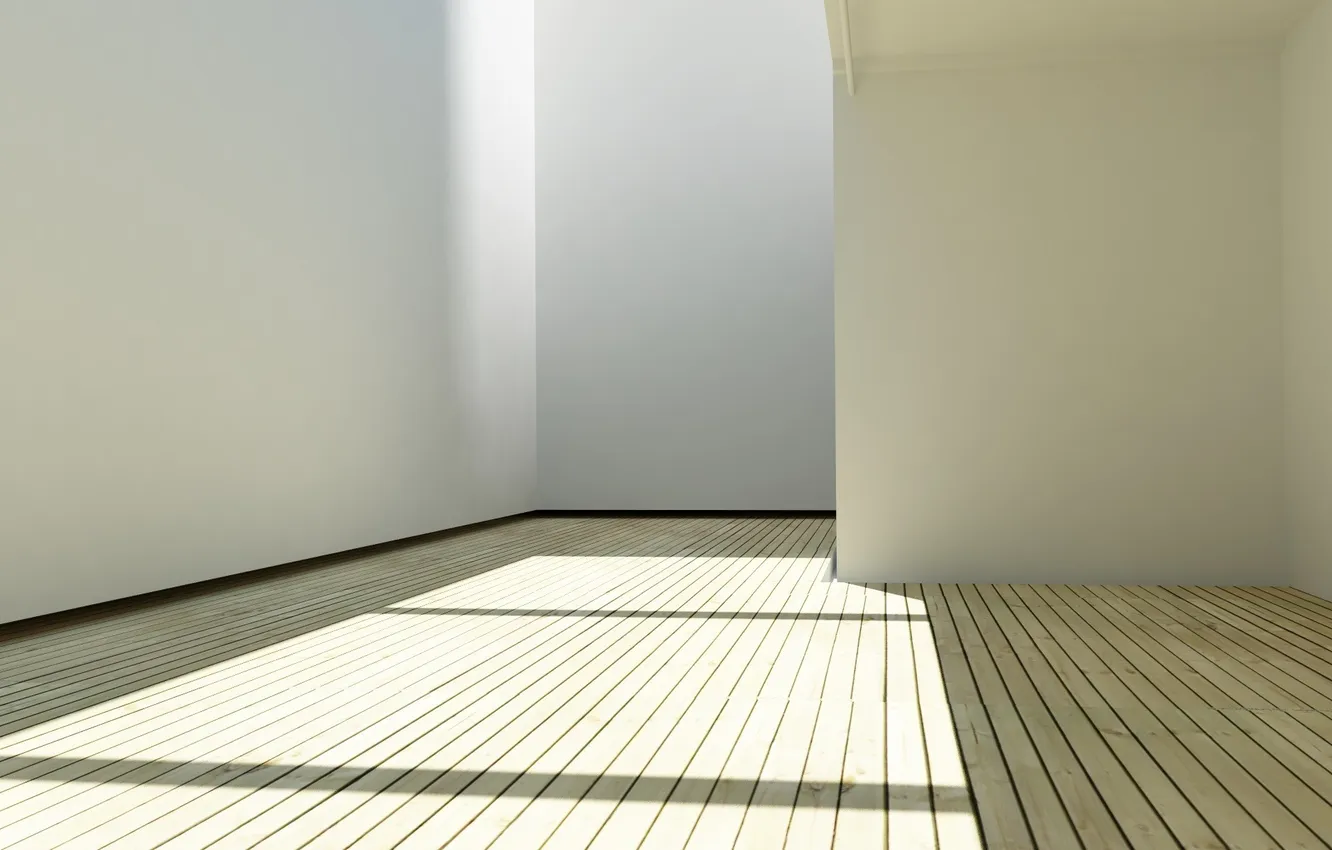 Photo wallpaper white, light, the room