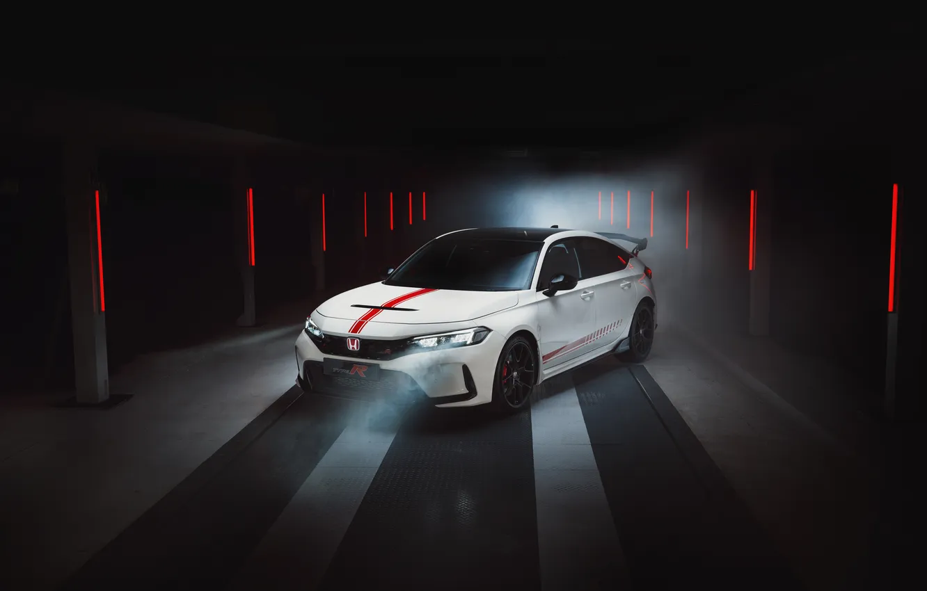 Photo wallpaper sports car, Honda, Honda, Civic, Sportcar, Type R, Ultimate Edition, Honda Civic Type R