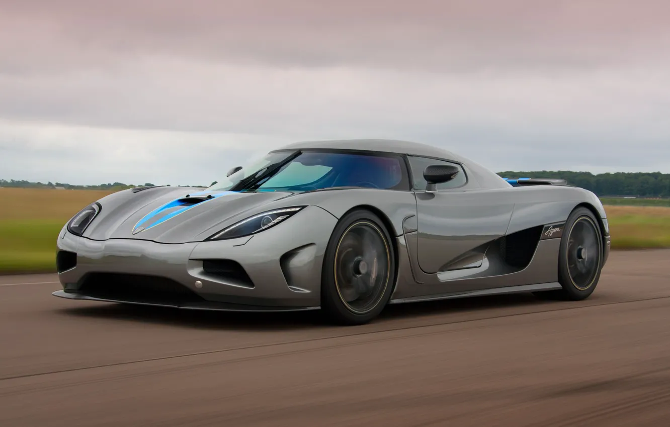 Photo wallpaper Koenigsegg, supercar, Agera, hypercar, road speed