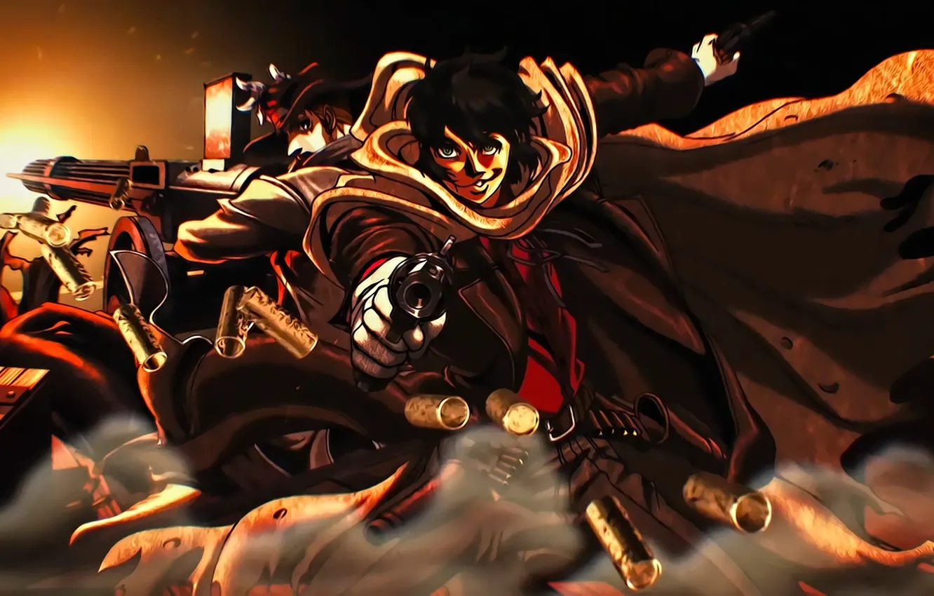 Photo wallpaper anime, manga, japanese, Drifters