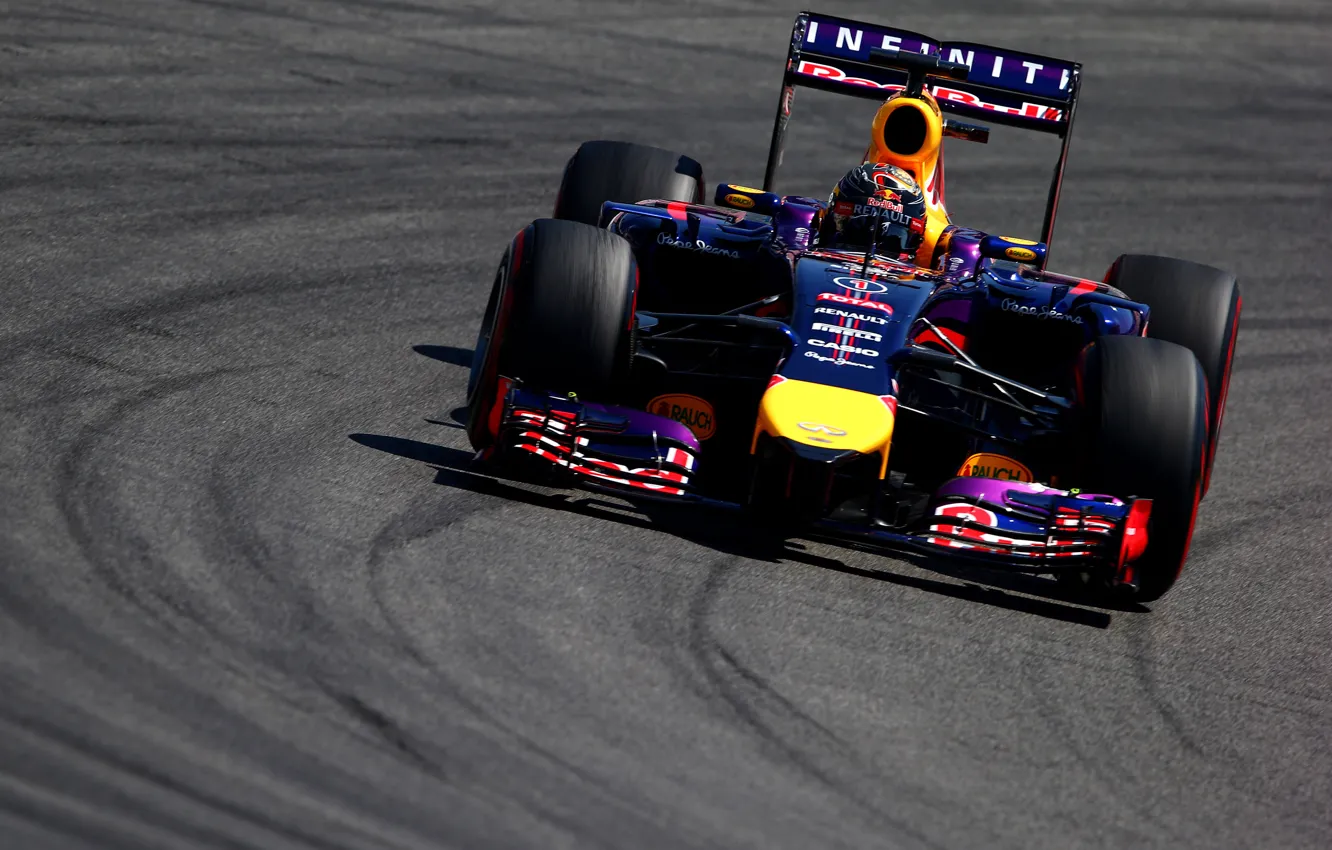 Photo wallpaper Turn, Formula 1, Red Bull, Vettel