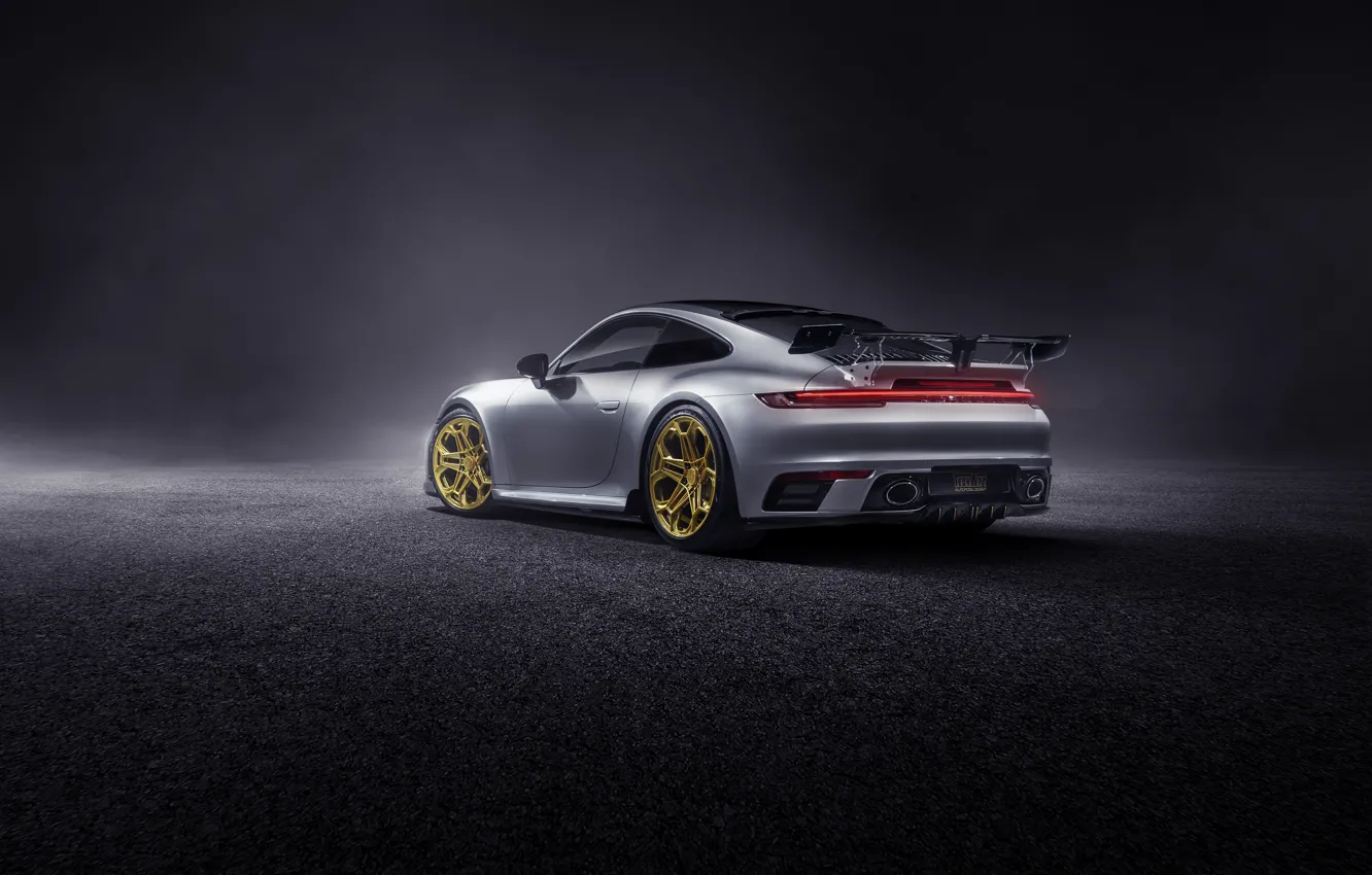Photo wallpaper 911, Porsche, Carrera, TechArt, 992, 2019