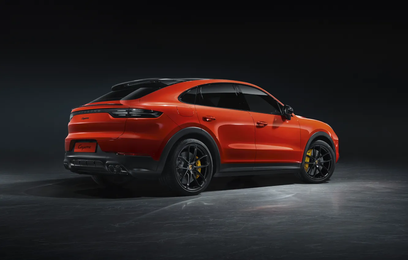 Photo wallpaper Porsche, Coupe, Turbo, Cayenne, 2019