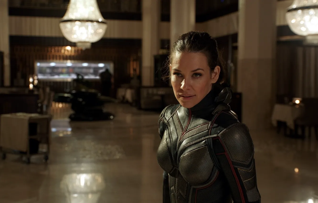 Photo wallpaper girl, the room, Ant-Man and the Wasp, Ant - man and Wasp