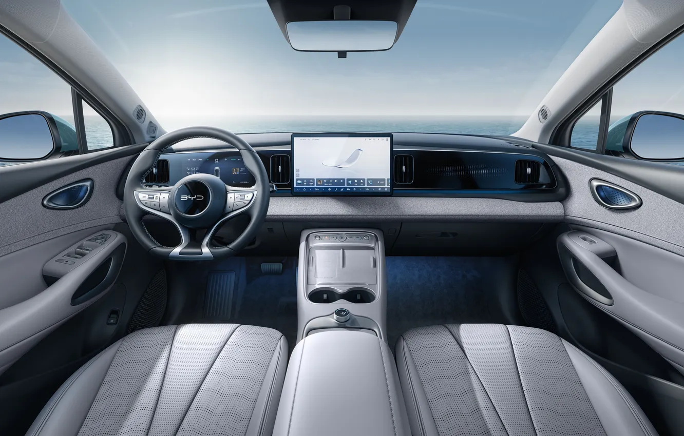 Photo wallpaper interior, SUV, SUV, electric, 2025, BYD, 05 EV, BYD Sealion 05 EV