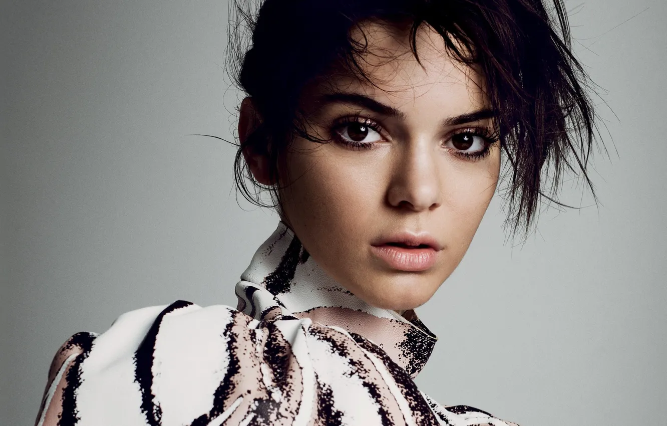 Photo wallpaper model, portrait, Kendall Jenner