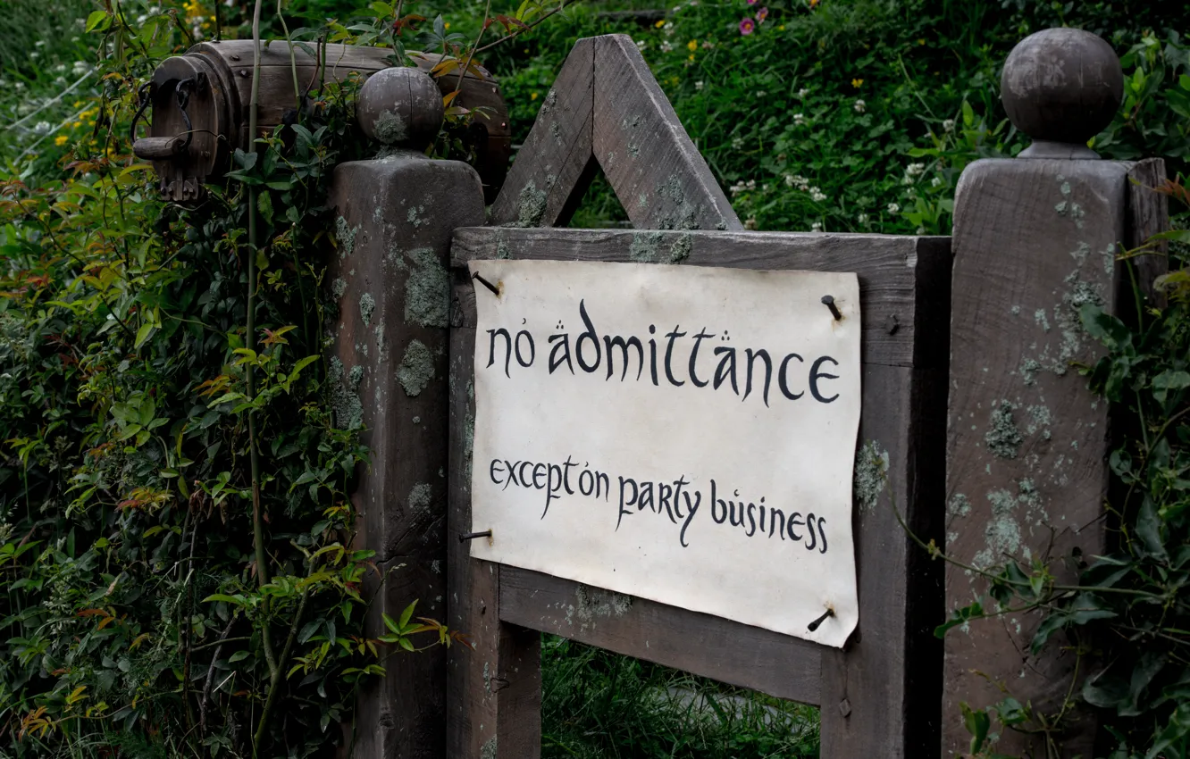 Photo wallpaper movie, wicket, ad, Shir, The hobbit, Hobbiton