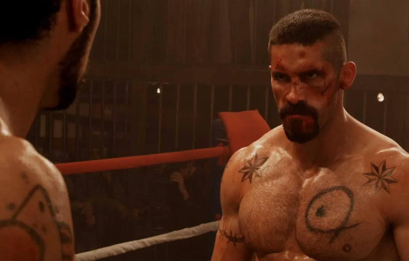 Photo wallpaper Scott Edkins, Scott Adkins, Yuriy Boyko, Undeniable