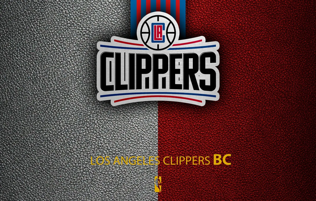 Photo wallpaper wallpaper, sport, logo, basketball, NBA, Los Angeles Clippers