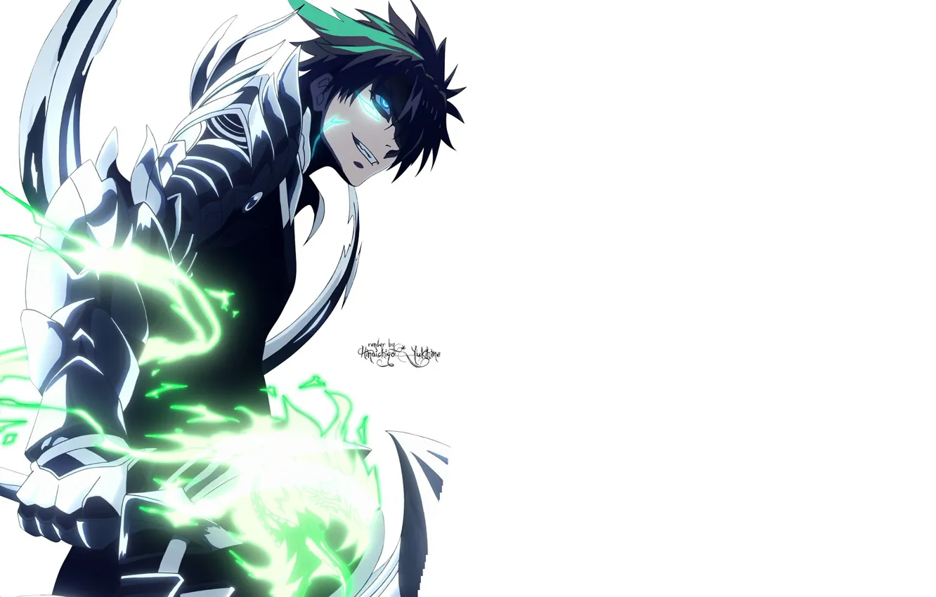 Photo wallpaper anime, art, guy, Shinmai Maou no Testament, The new Testament the rulers of darkness of …