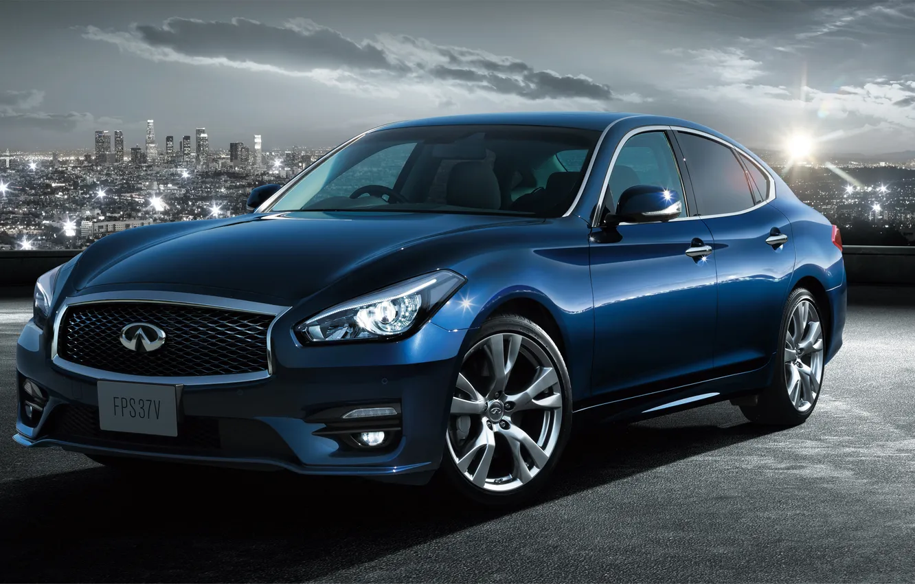 Photo wallpaper Nissan, Nissan, Fugue, Fuga