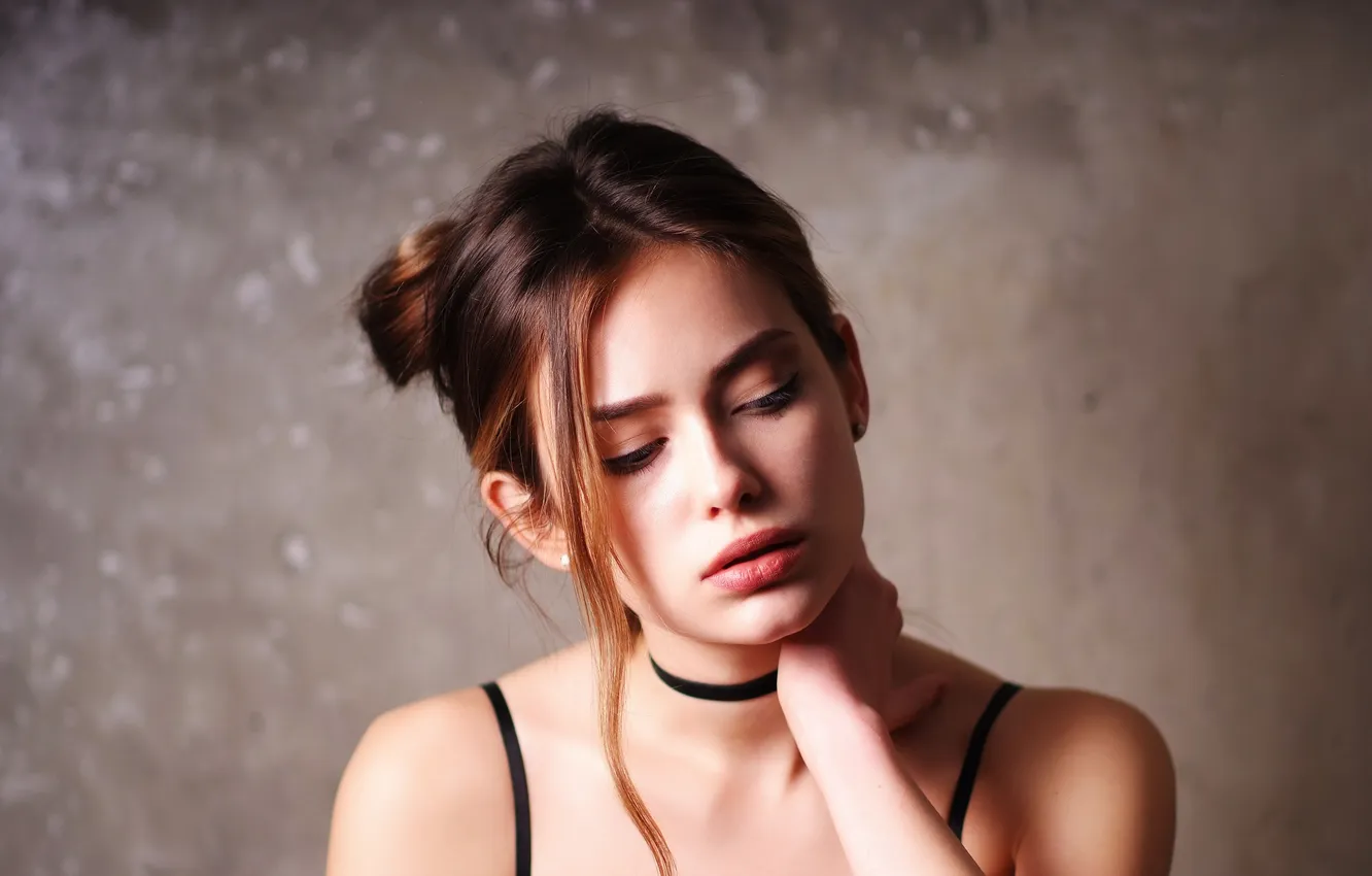 Photo wallpaper girl, beautiful, portrait