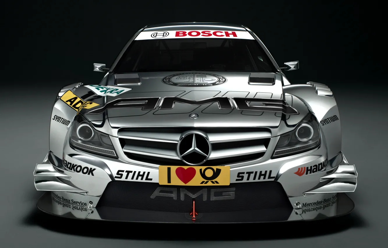 Photo wallpaper Mercedes, Benz, AMG, DTM
