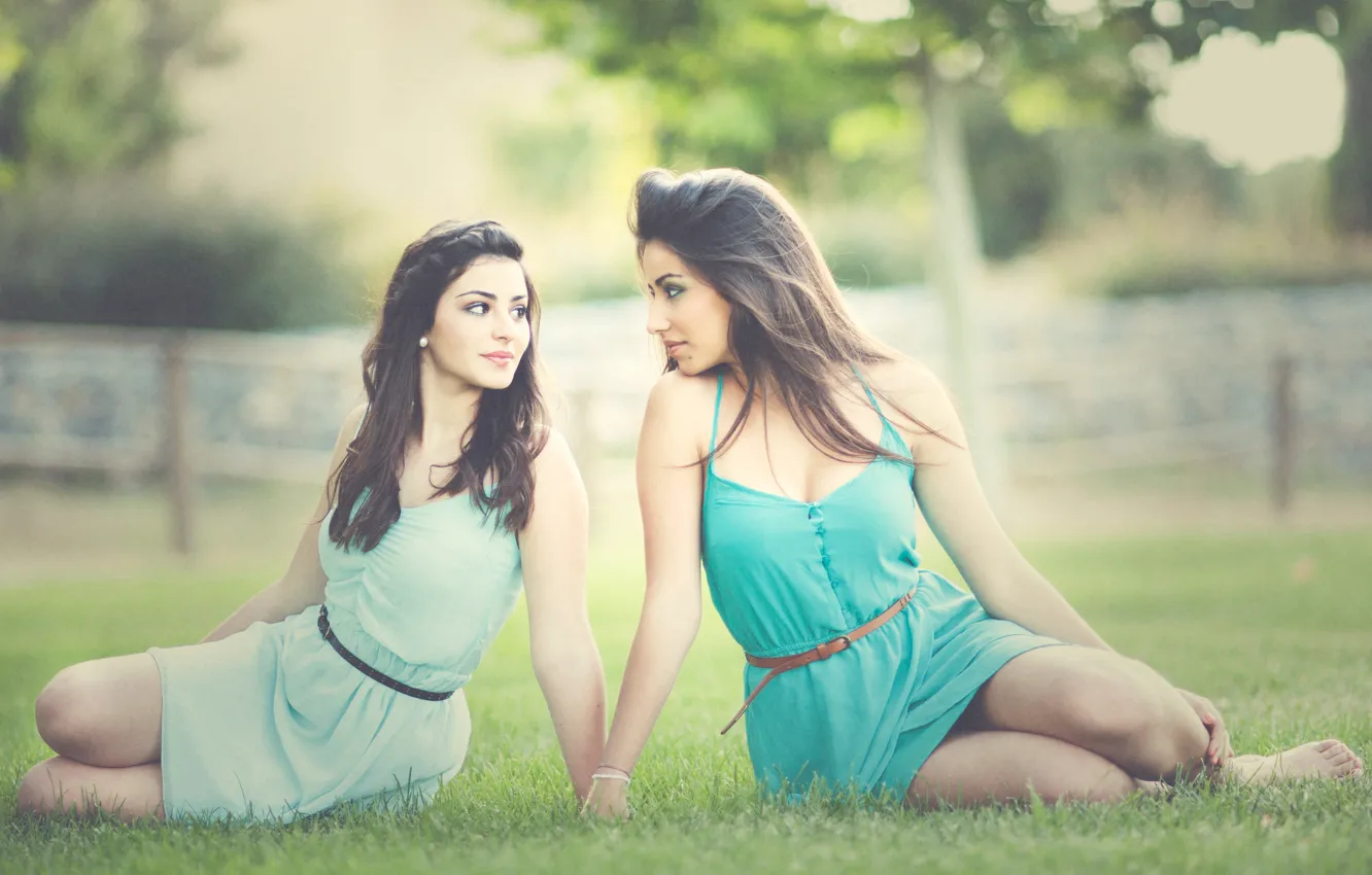 Photo wallpaper friend, Natalia, Andrea Fernandez