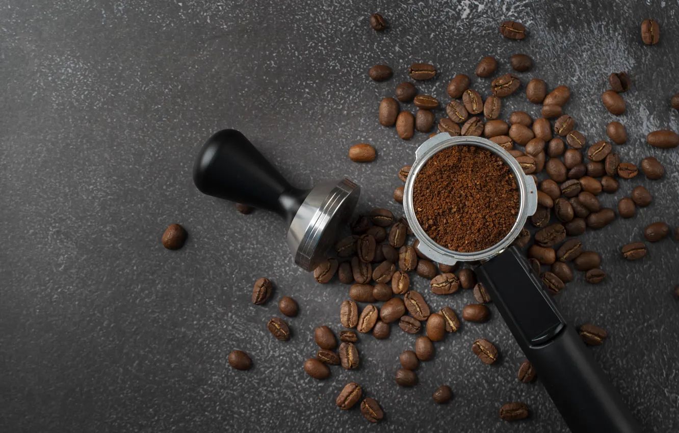 Photo wallpaper coffee, tools, making, used, process