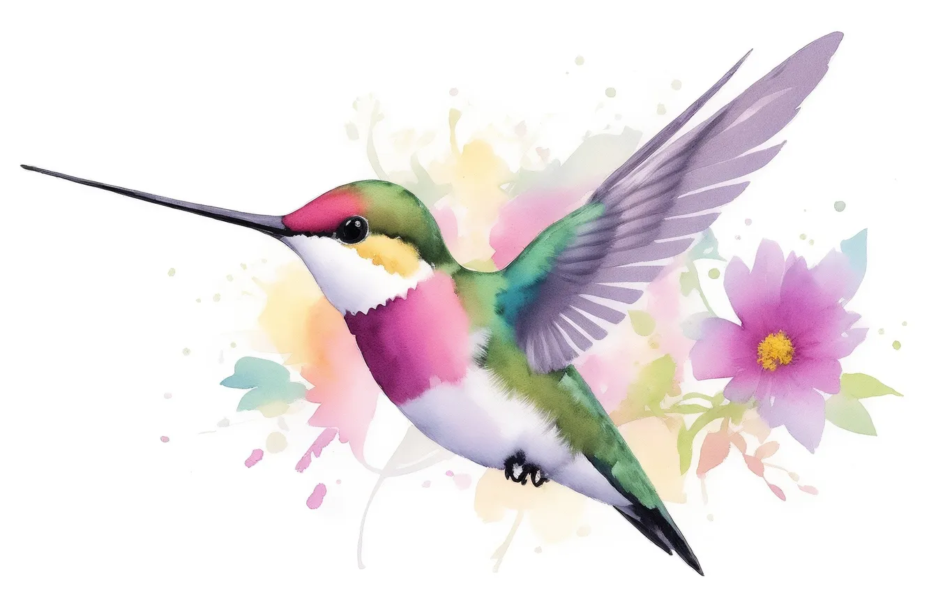 Wallpaper hummingbird, Hummingbird, bird, Cute bird, little hummingbird ...