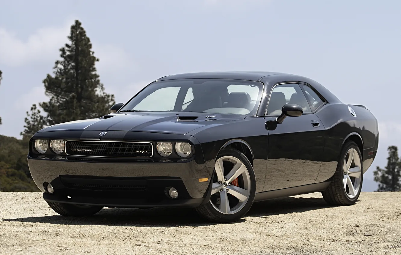 Photo wallpaper Dodge, Challenger, SRT
