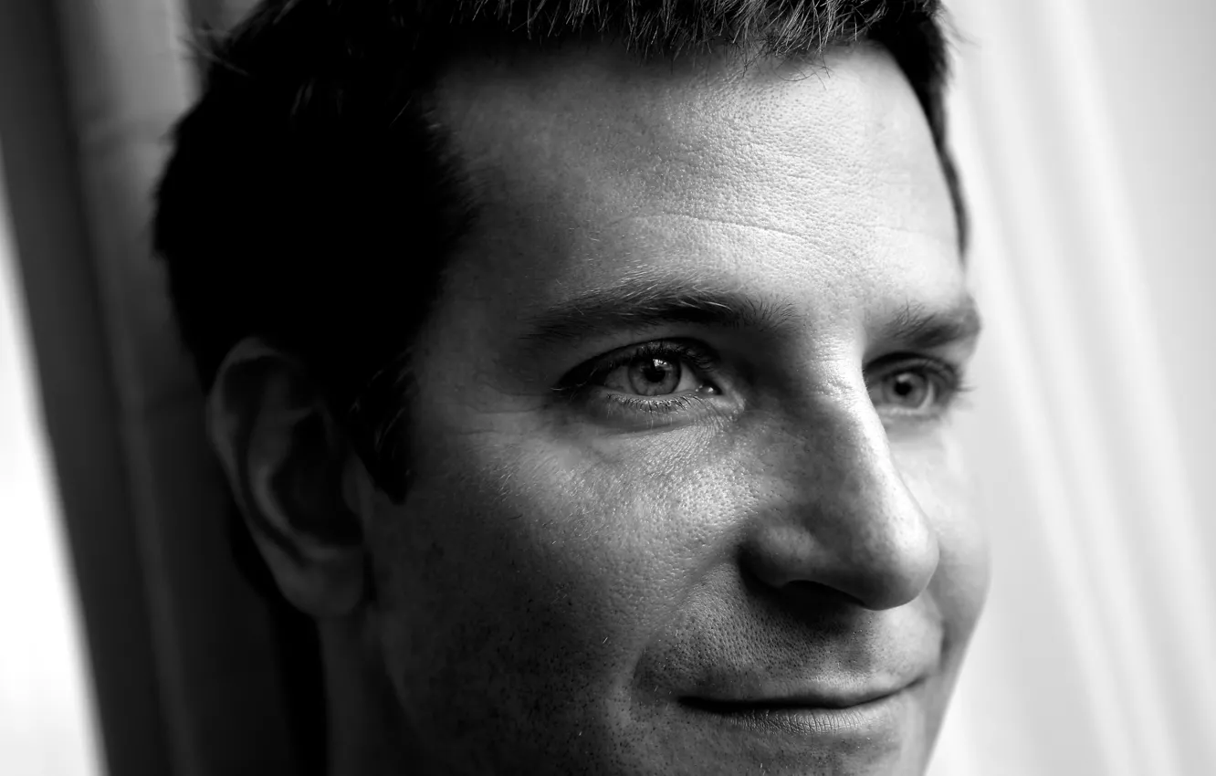 Photo wallpaper Bradley Cooper, Bradley Cooper, American actor