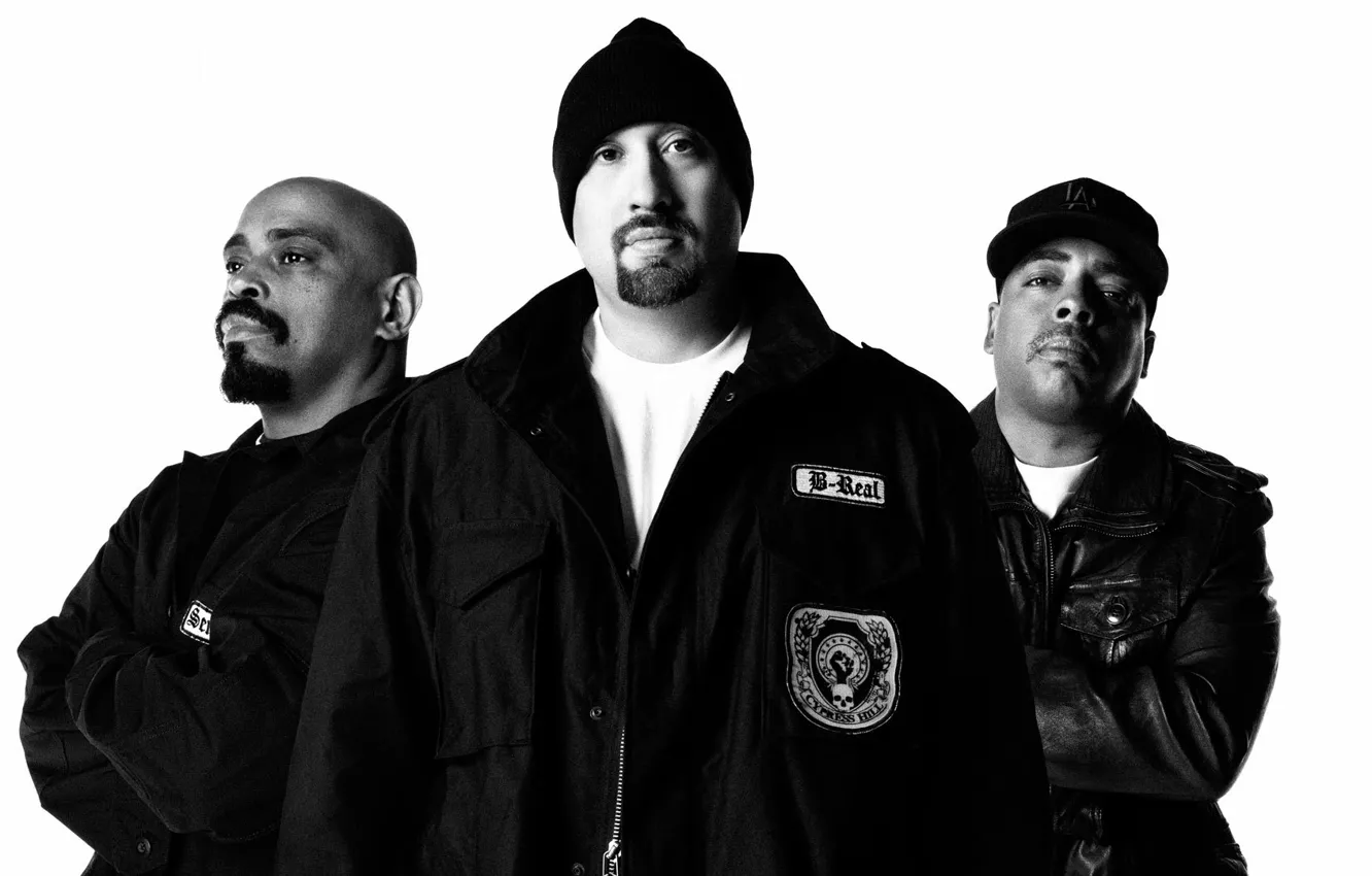 Photo wallpaper hip-hop, rap, Cypress Hill, Sen Dog, Legalize, Eric Bobo, B-Real