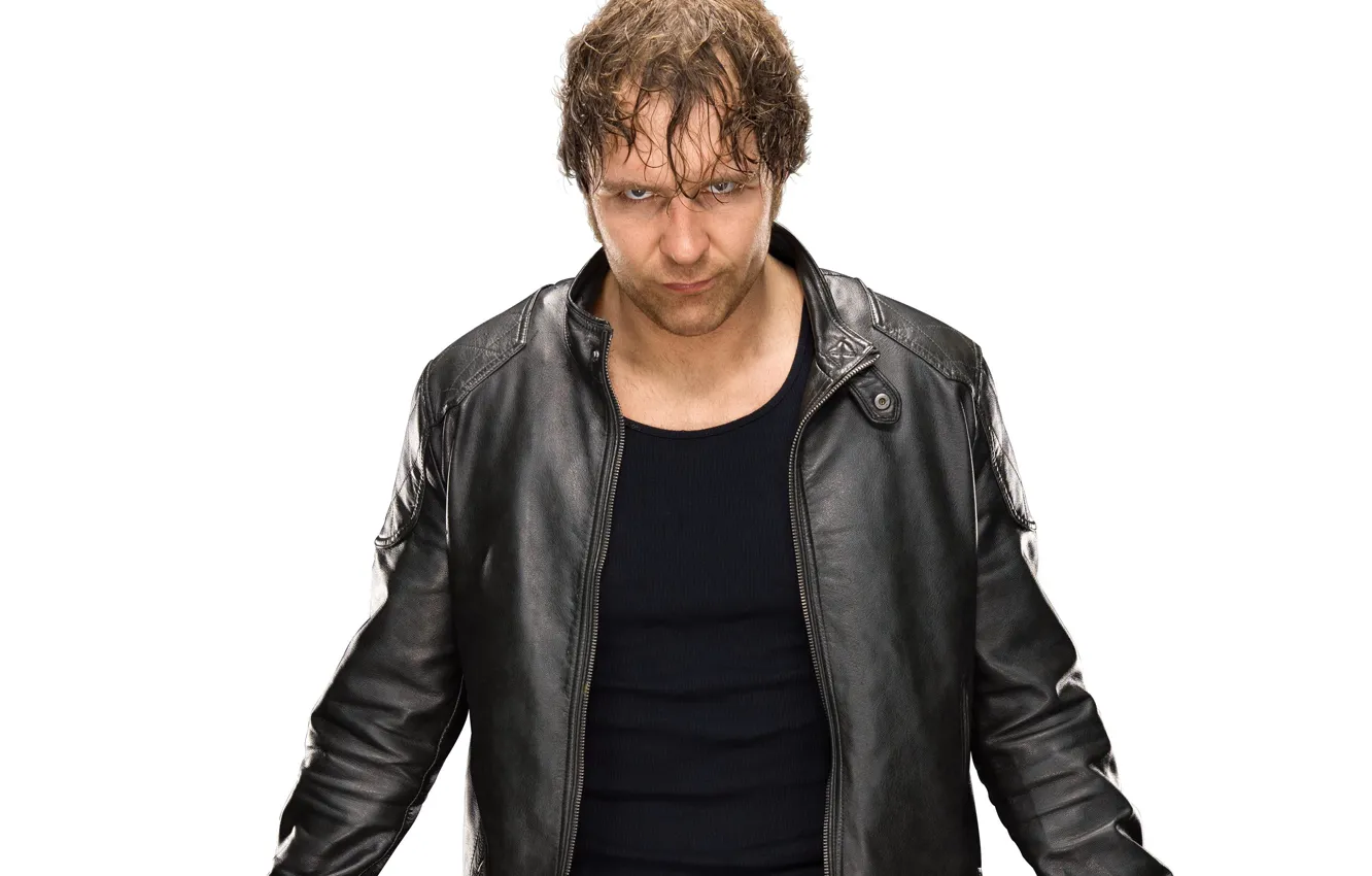 Photo wallpaper jacket, actor, actor, wrestler, WWE, jacket, wrestler, Dean Ambrose