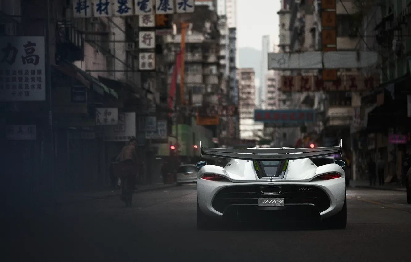 Wallpaper Koenigsegg, rear view, Jesko, Koenigsegg Jesko images for ...