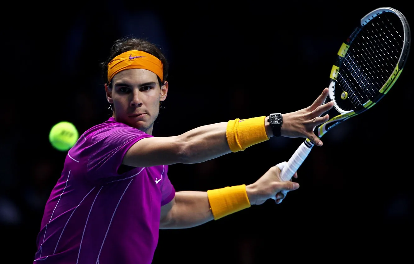 Photo wallpaper tennis, Spain, still, Rafael Nadal