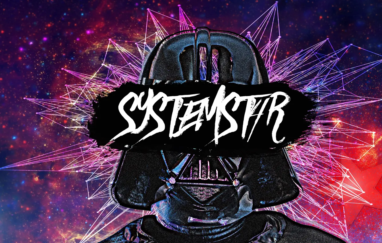 Photo wallpaper paint, Star Wars, art, sysytemst4r