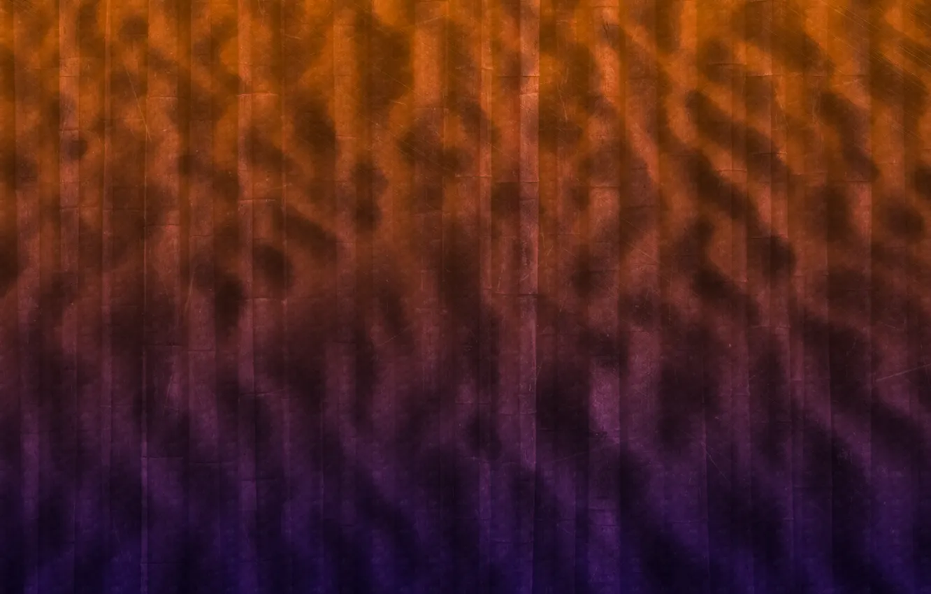 Photo wallpaper purple, orange, yellow, strip, texture, wavy