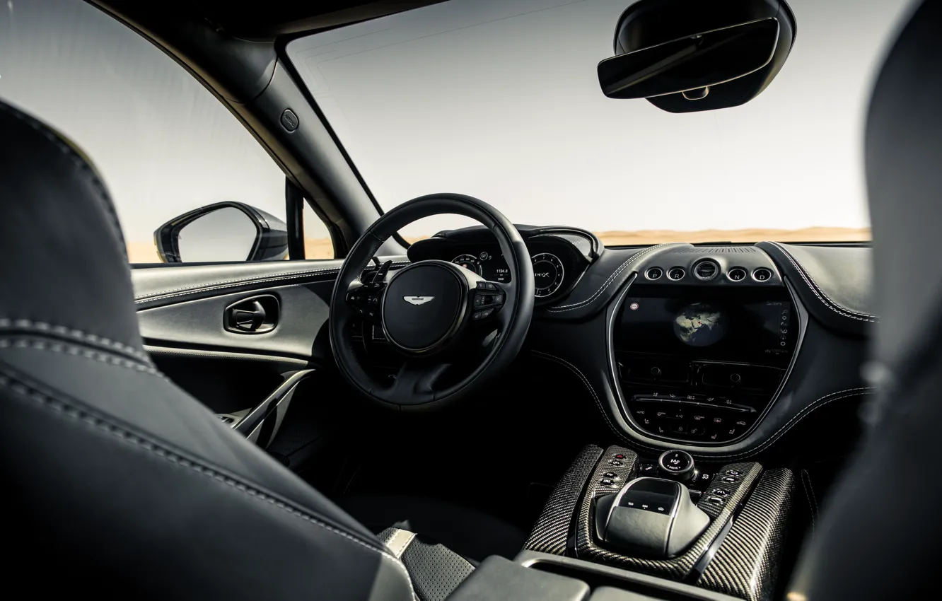 Photo wallpaper Aston Martin, DBX, Aston Martin DBX707