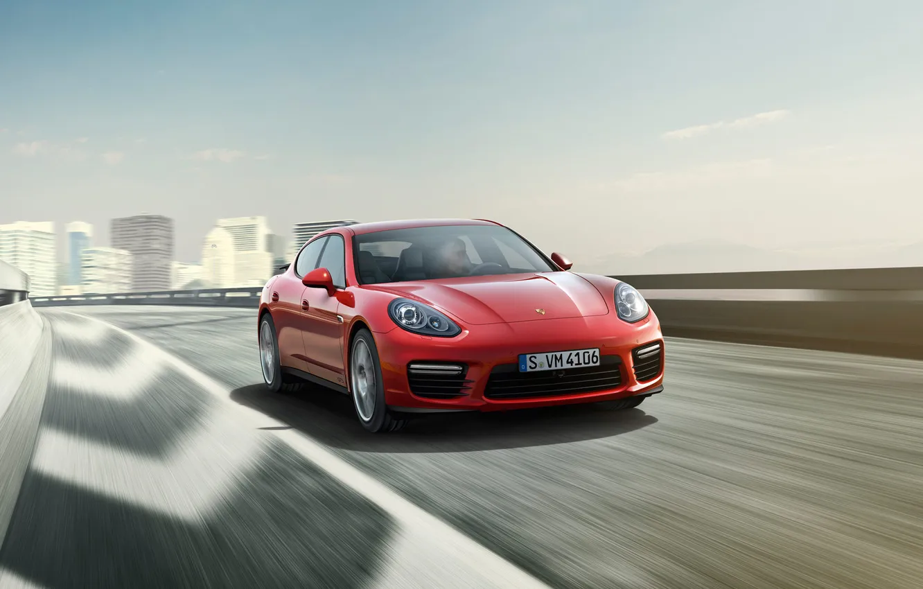Photo wallpaper Porsche, Panamera, Porsche, Panamera, 2015