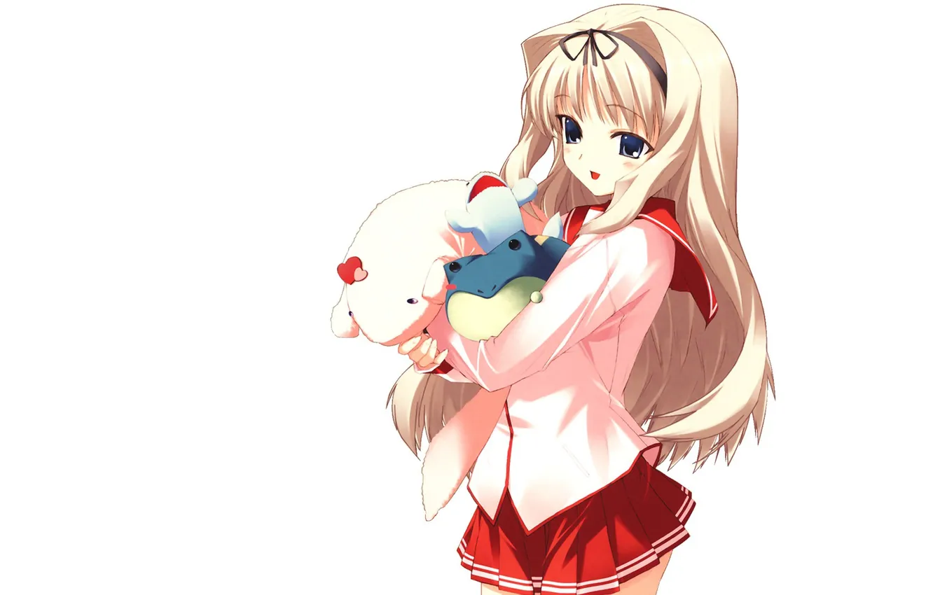 Photo wallpaper toy, anime, girl, To Heart