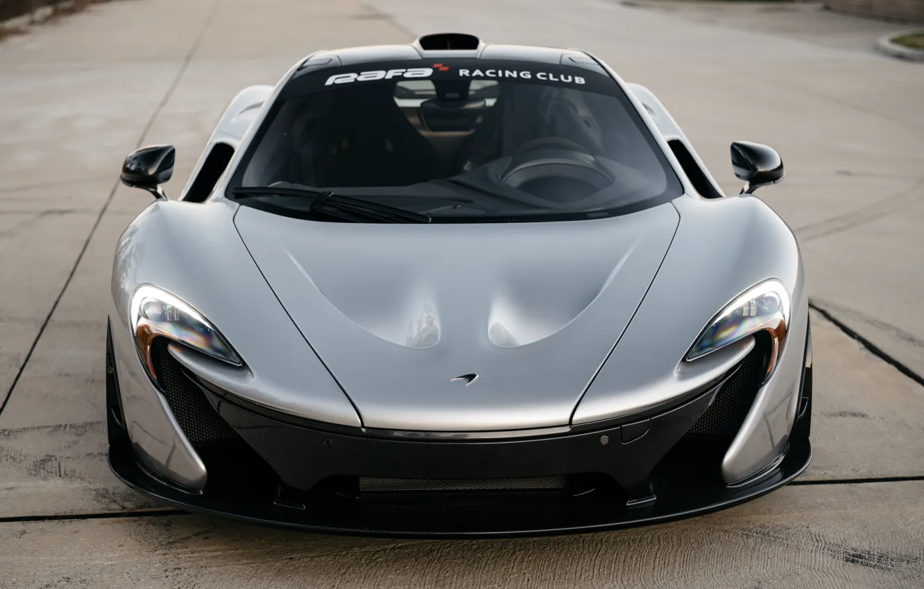 Photo wallpaper McLaren, McLaren P1, P1