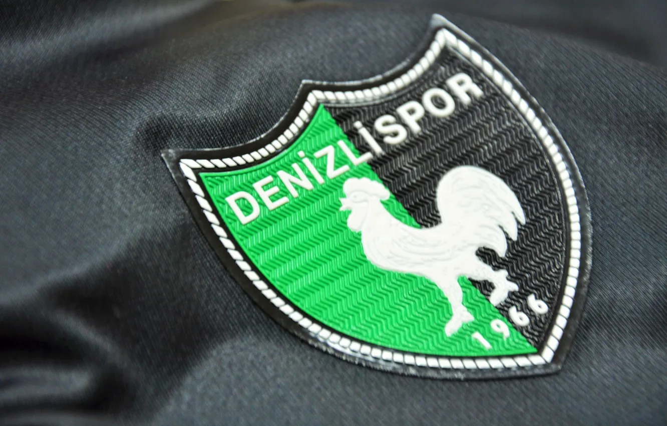 Photo wallpaper wallpaper, logo, football, Sport, t-shirt, Denizlispor