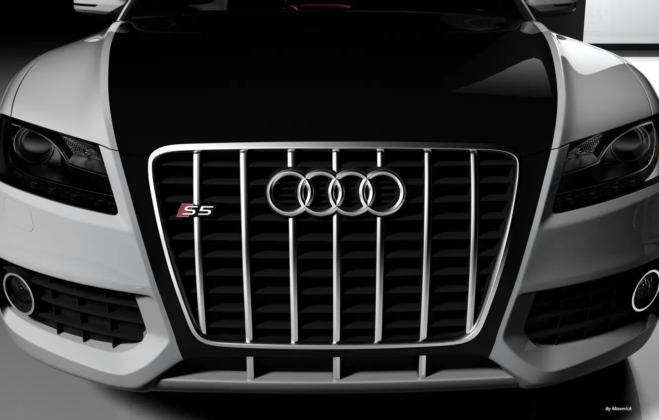Photo wallpaper Audi, Audi