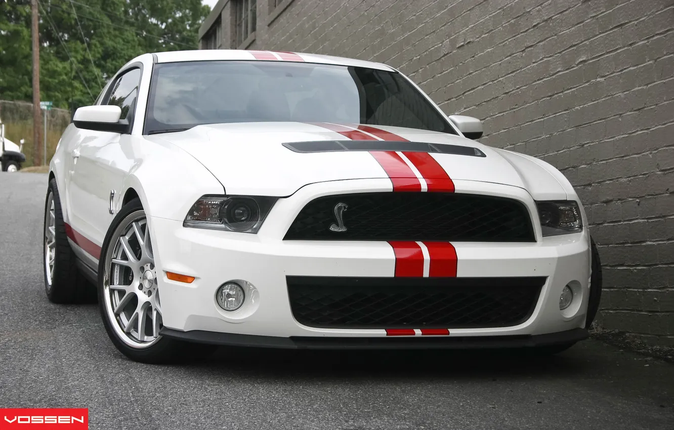 Photo wallpaper Ford, cars, Vossen