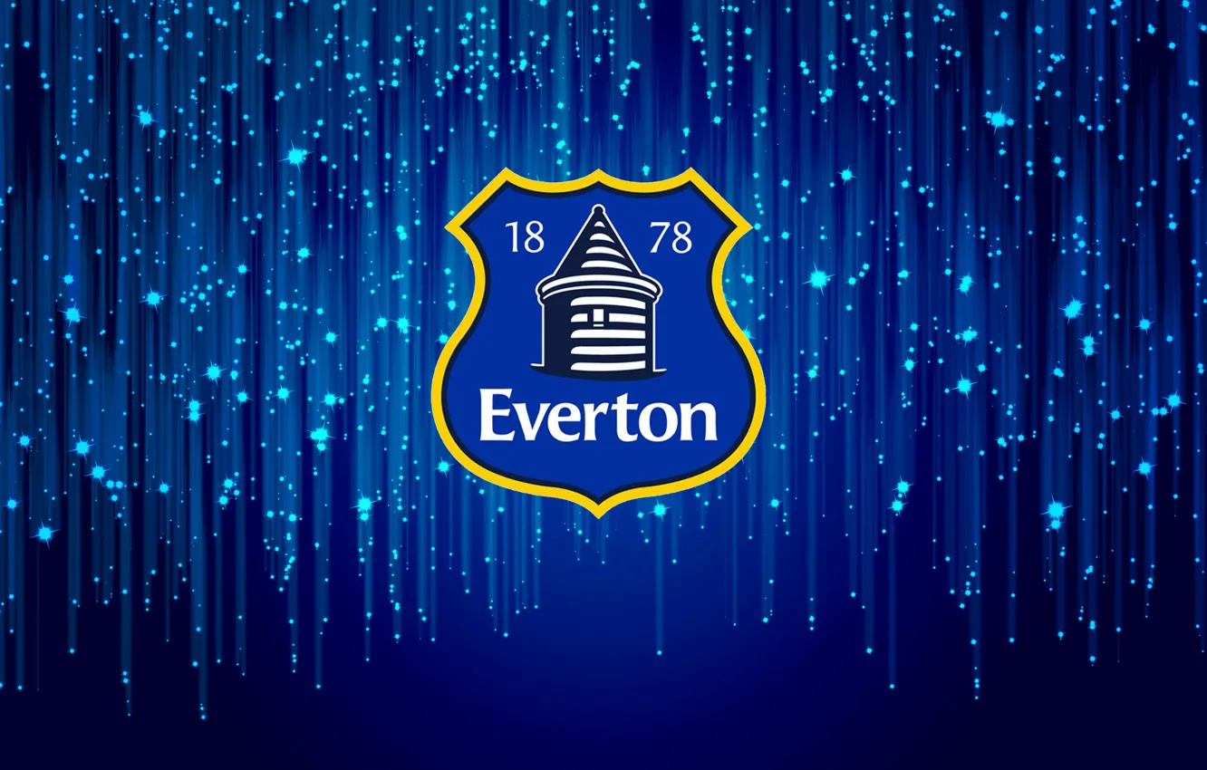 Photo wallpaper wallpaper, artwork, 2014 logo, Everton FC