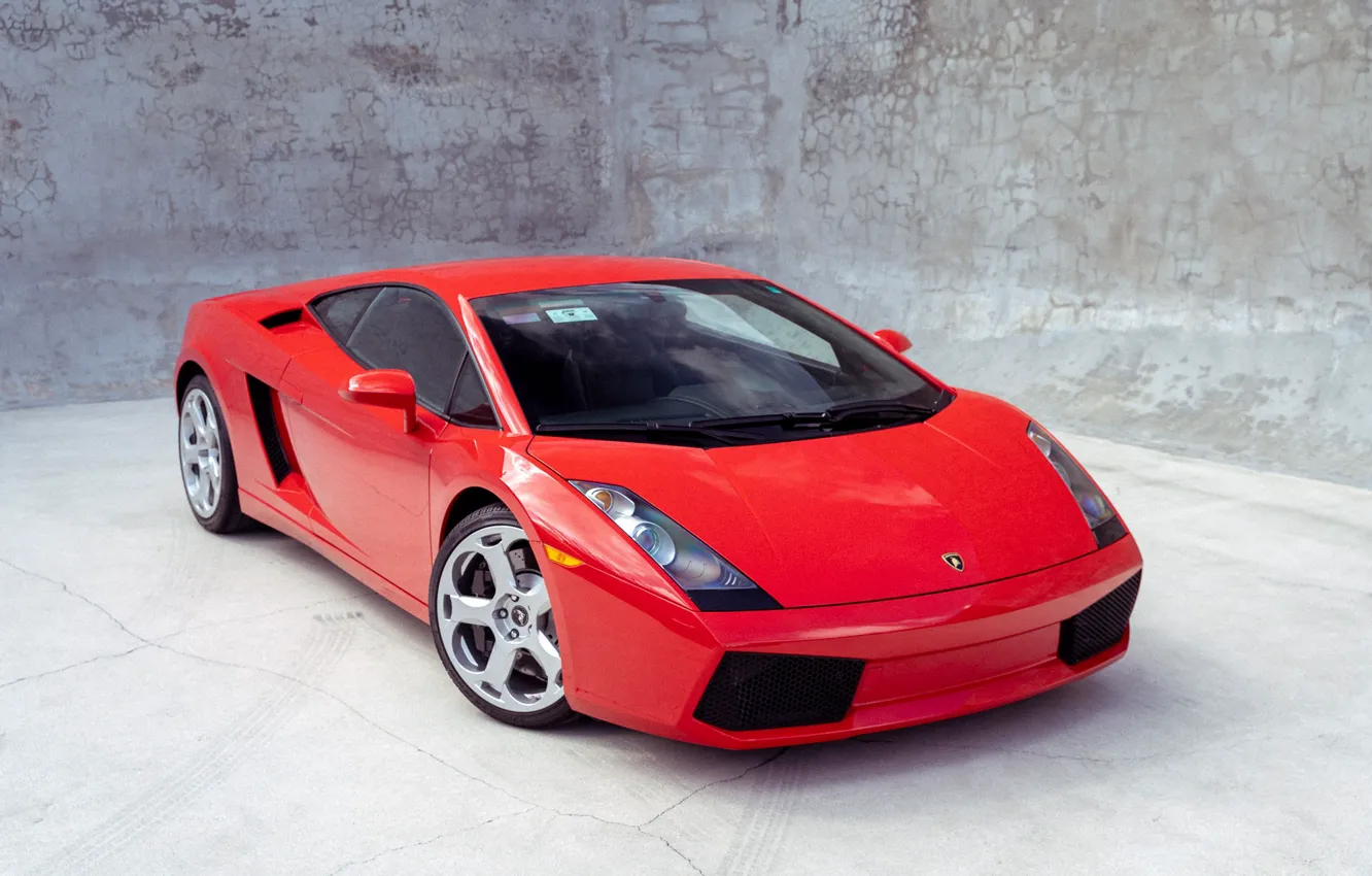 Photo wallpaper red, Lamborghini, Gallardo, Lamborghini, Lamborghini Gallardo, Gallardo