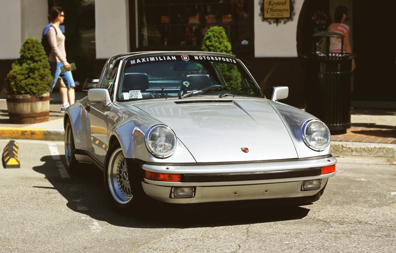 Photo wallpaper 911, Porsche, cabrio